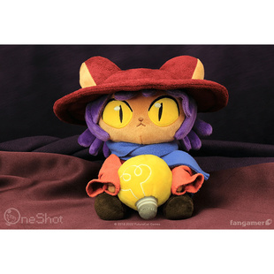 正版 运输 OneShot Niko毛绒玩偶 可分体 娃娃 Fangamer周边