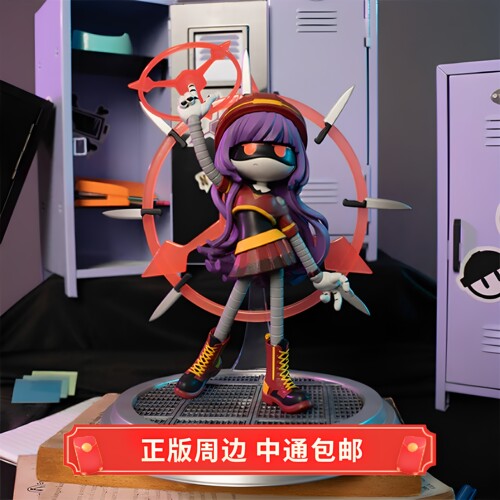 正版 现货 无机杀手 Doll AniMEGAZ 玩偶手办 Glitch周边