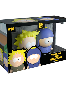 正版 南方公园 Tweek & Craig 玩偶手办 Youtooz周边