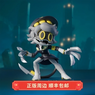 正版 现货 无机杀手 N2.0 玩偶手办 Glitch周边