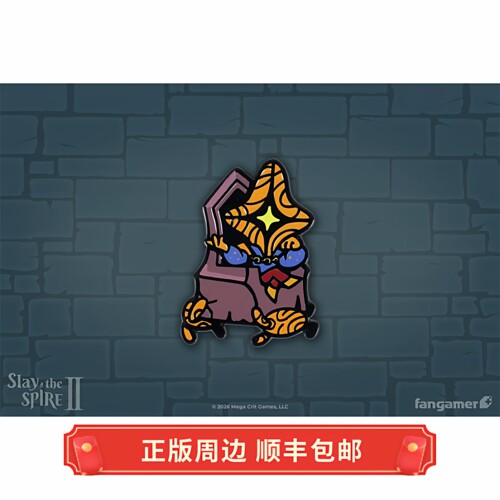 正版 运输 杀戮尖塔2 The Regent 徽章 胸针 Fangamer周边