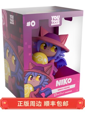 正版 OneShot Niko 玩偶手办 Youtooz周边