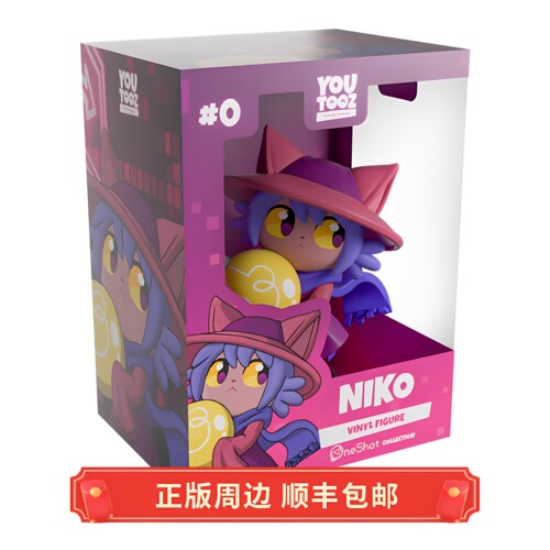 正版 OneShot Niko 玩偶手办 Youtooz周边
