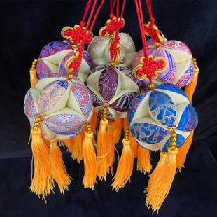 绣蕴坊绣球 八达晕绣球壮族特色广西靖西绣球绣球手工壮族三月三