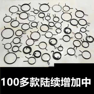 门锁弹簧配件大全防盗门把手扭簧卧室室内简单拉手弹簧扭转弹簧