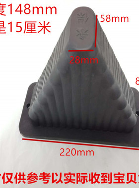 门堵永保门塞加高橡胶防撞门塞