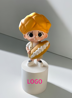 蛋糕店雕塑摆件