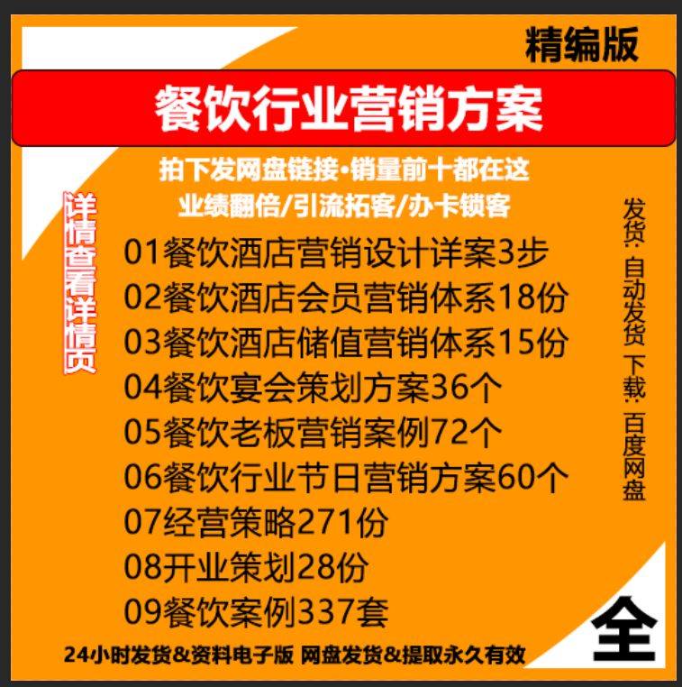 餐饮营销策划案例小吃火锅烧烤店饭店节日促销引流活动方案