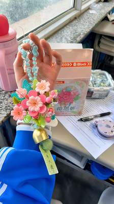 iblock永生花风铃祈愿拼豆礼物