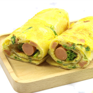 鸡蛋灌饼面饼家用手抓饼家庭装速食早餐半成品饼皮商用摆摊