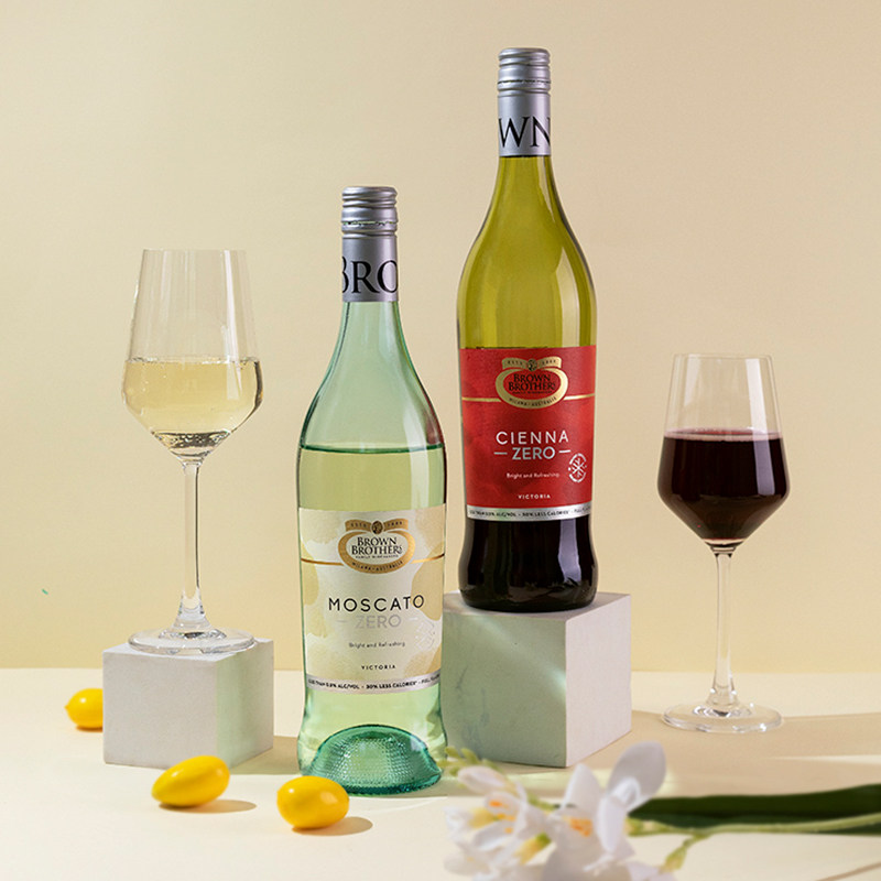 澳大利亚进口布朗/布琅兄弟莫斯卡托甜白甜红脱醇葡萄汁女士甜酒
