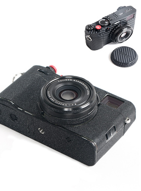 适用富士相机贴膜XE3 XPROII XT3 XT4保护贴纸XA7 X100V XS10 XT5