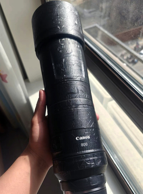 适用佳能RF800 F11镜头保护贴纸全包800f11防刮皮贴膜磨砂无痕