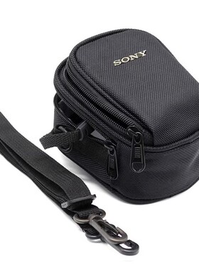 适用索尼黑卡相机包RX100 M6 M7 M5防震ZV1ii WX500腰包HX99 HX60