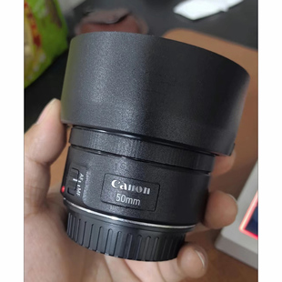适用佳能相机镜头贴膜EF50 F1.8 STM保护贴纸防刮美容改色小痰盂