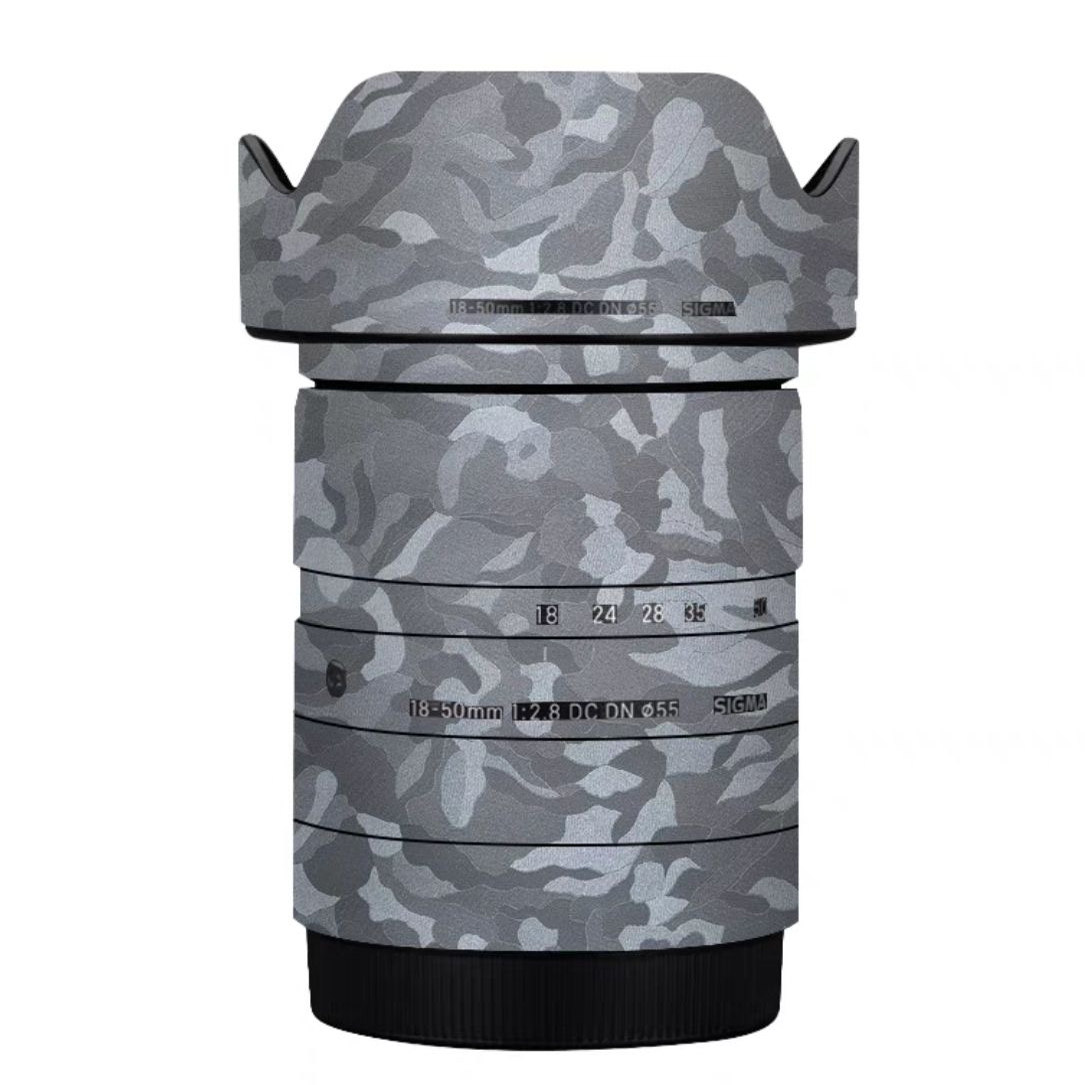 适用于适马18-50 F2.8 DC DN镜头保护贴膜1850贴纸防刮索尼富士口