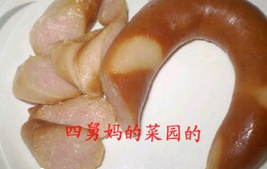东北特产佳木斯熟食粉肠淀粉肠2根 /份每根独立包装    包邮