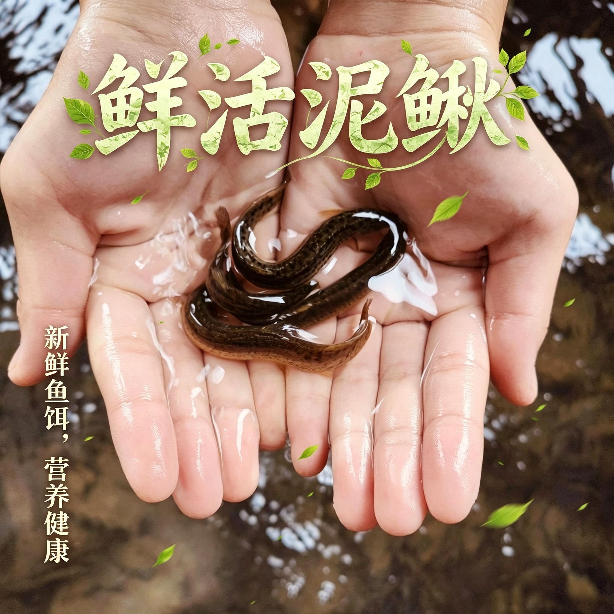 台湾大泥鳅苗青鳅金鳅鲜活筏钓养殖饵料淡水乌龟龙鱼饲料小泥鳅苗
