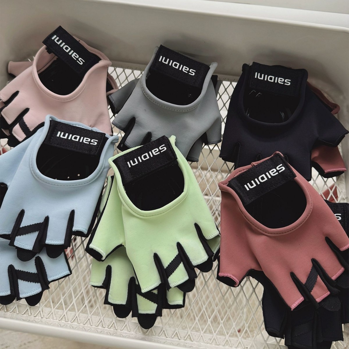 半指骑行手套女款健身房