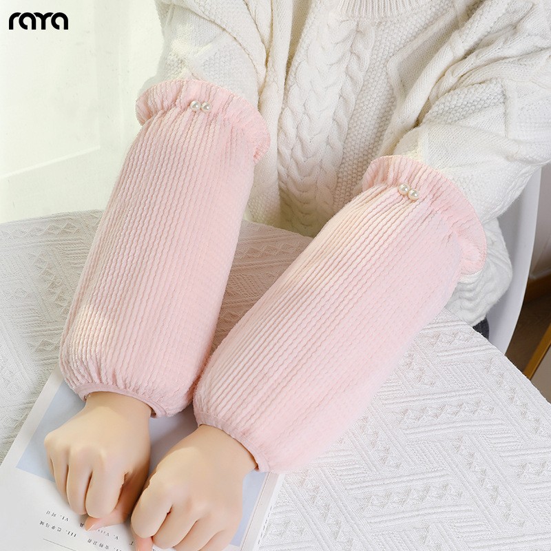 袖套女2025新款秋冬工作办