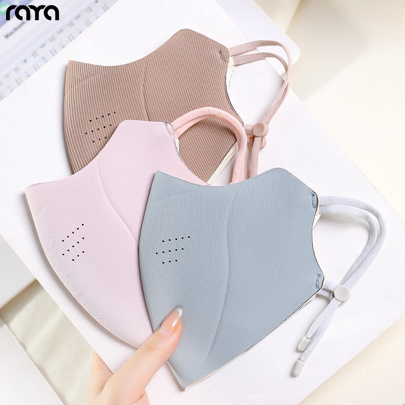 保暖口罩女高颜值秋冬季3d