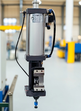 和亚HYZ500打刀缸增压缸 6000KG15LCNC加工中心BT50主轴松刀缸6T