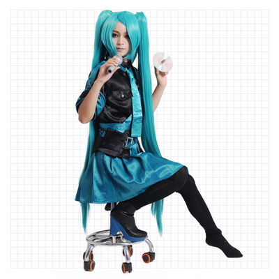 V+恋战 恋爱是战争 miku战斗装 cosplay衣服 现货