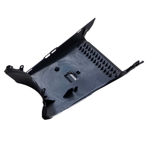 适用豪爵HJ125T-27/27A/27E AFR125S摩托车底板脚踏板护罩下托板