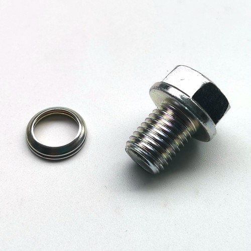 适用豪爵GZS150/HJ150-29A HJ150-21/DKS150放油螺栓油底壳螺丝