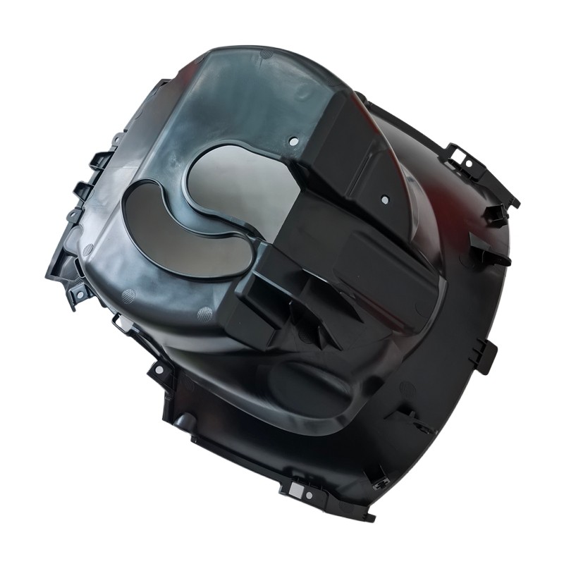 适用豪爵HJ125T-27/27A/27E AFR125S前固定挡泥板挡泥瓦内挡泥板