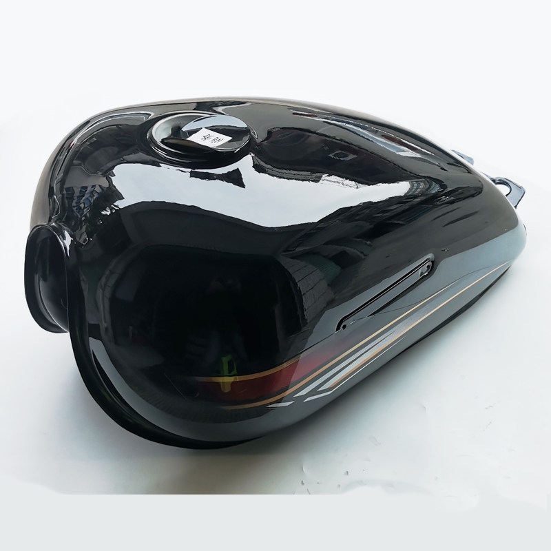 适用豪爵HJ125-8V国四摩托车油箱燃油箱总成HJ125-8V汽油箱油壶
