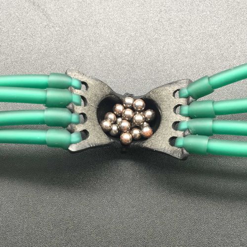 弹弓皮筋2050散弹皮大威力