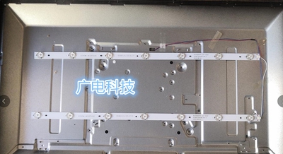 云龙H3260A灯条 ECHON-4632FD006 DLED32SZYC 2X7 60CM 7灯6V串联