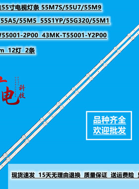 创维55A4灯条背光灯5800-W55001-2P00 SW55D12-ZC62AG-05