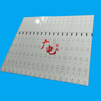 适用海信LED55XT900X3DU灯条SVH550AB2_Rev02_8LED屏HD550FUD-B31