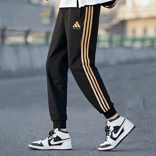 正品假一赔十男裤子宽松运动裤