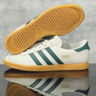 阿迪达斯休闲鞋男鞋女鞋秋季新款运动鞋三叶草T字头德训低帮板鞋