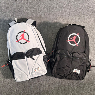 JORDAN书包耐克学生男女包AJ运动包双肩电脑包正品大容量运动背包