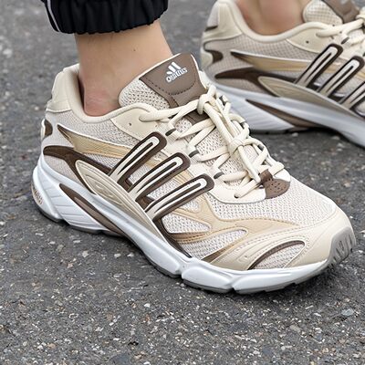 阿迪达斯男鞋新款复古老爹鞋运动鞋TEMPER RUN缓震跑步鞋休闲鞋