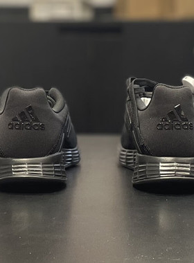 阿迪达斯跑步鞋男鞋DURAMO SL防滑轻便透气黑武士低帮减震运动鞋