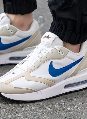 Nike耐克厚底鞋运动鞋AIR MAX气垫鞋冬季新款训练缓震男鞋跑步鞋