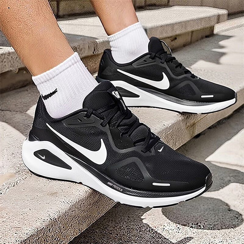 耐克Nike男鞋新款透气正品运动鞋黑色鞋缓震跑步鞋厚底轻便休闲鞋,运动鞋new,跑步鞋,淘宝优惠券,粉丝福利购,淘宝优惠卷