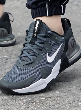 Nike耐克鞋子正品AIR MAX气垫运动鞋春季新款男鞋厚底跑步鞋网鞋
