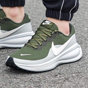 运动鞋 2026年新款 厚底男鞋 健身网鞋 NIKE耐克鞋 休闲鞋 子绿色跑步鞋