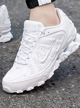 Nike耐克鞋子2026年新款运动鞋白色男鞋轻便跑步鞋健身透气训练鞋