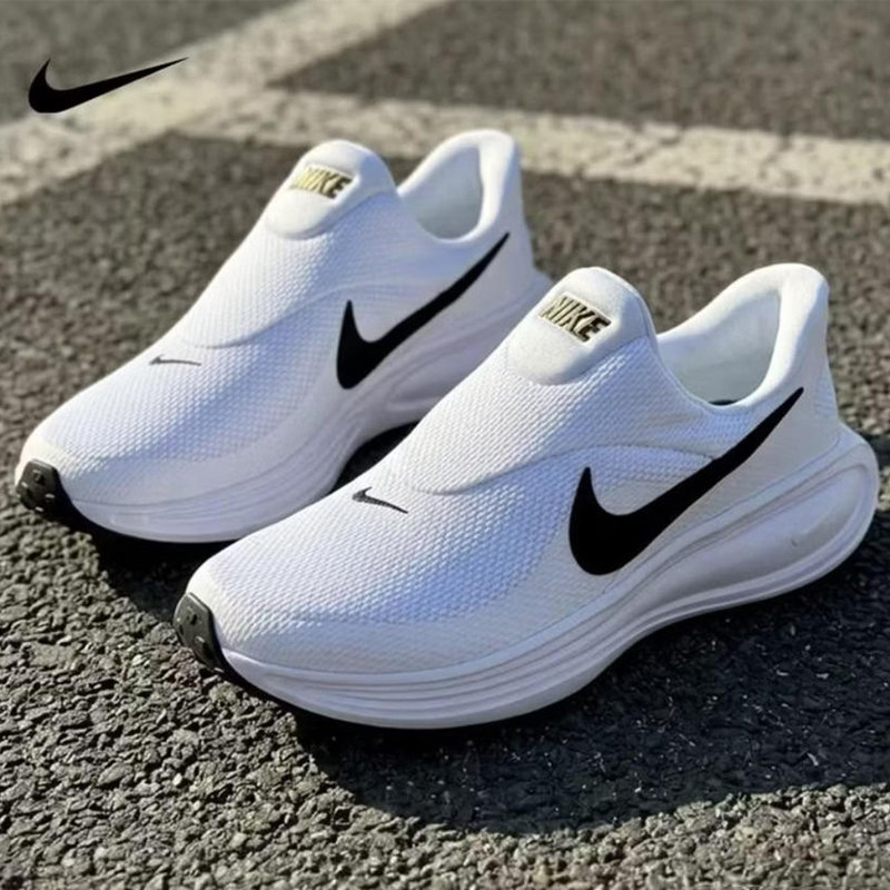 耐克男鞋新款运动鞋一脚蹬Nike正品训练公路慢跑鞋缓震透气跑步鞋