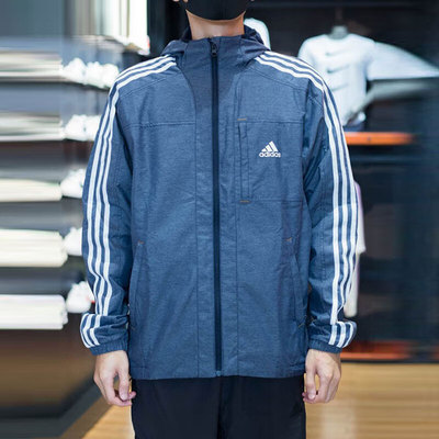 正品假一赔十阿迪达斯外套男春