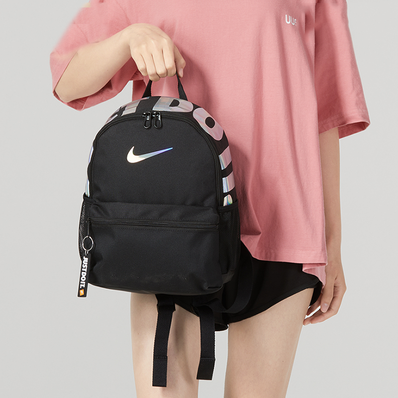 耐克大学生糖果色可爱书包
