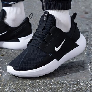 NIKE耐克男鞋夏季新款黑色运动鞋休闲鞋男士轻便网面透气跑步鞋