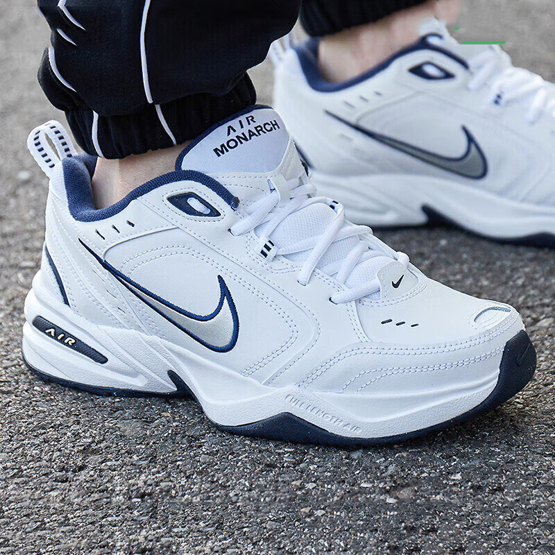 NIKE耐克男鞋秋季新款跑步正品复古休闲鞋厚底老爹鞋运动鞋415445